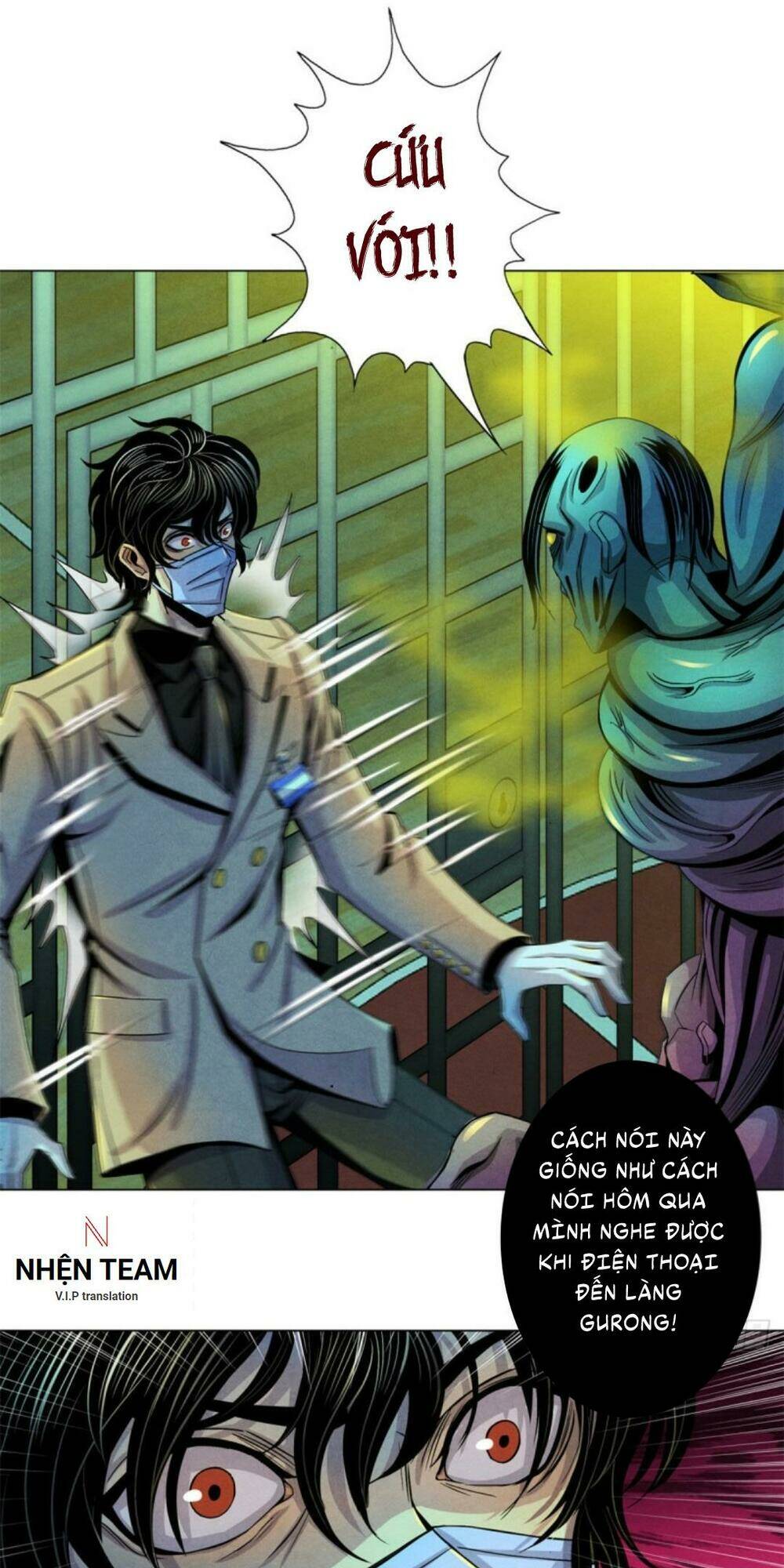 bác sĩ hỗn mang chapter 19 2