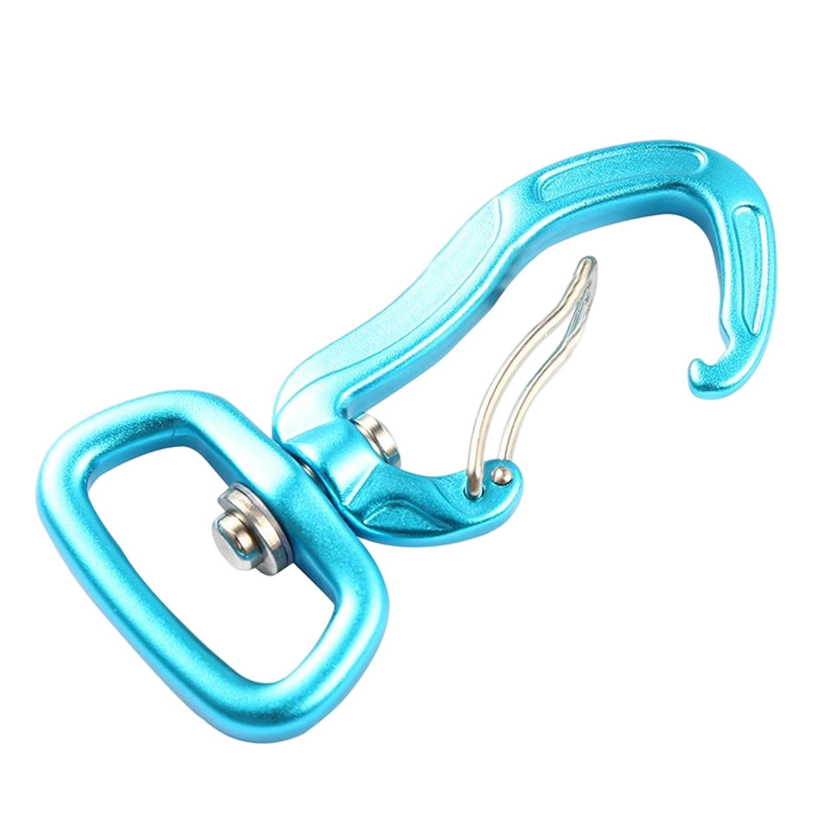 Swivel Carabiner Dog Leash Harness Outdoor Camping Tool Home Locking Key