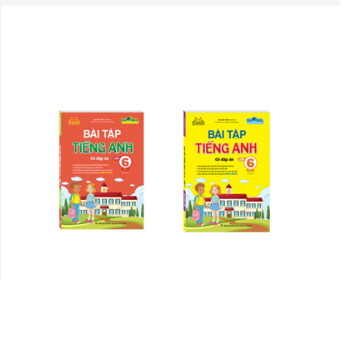 Combo 2c - GLOBAL SUCCESS Bài tập tiếng anh lớp 6 trọn bộ