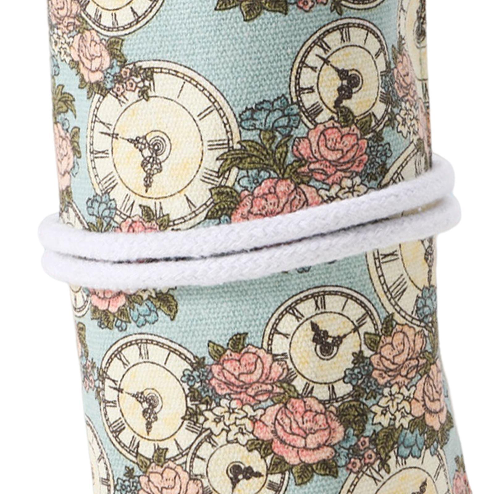 Crochet Hook Case Storage  Durable Sturdy Storage Bag with Zipper Practical without Hooks Pencil Holder Crochet Hooks Set Organizer