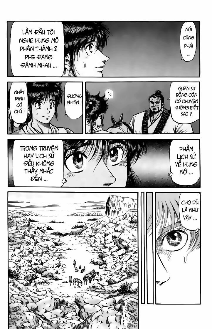 chú bé rồng - ryuuroden chapter 109 8