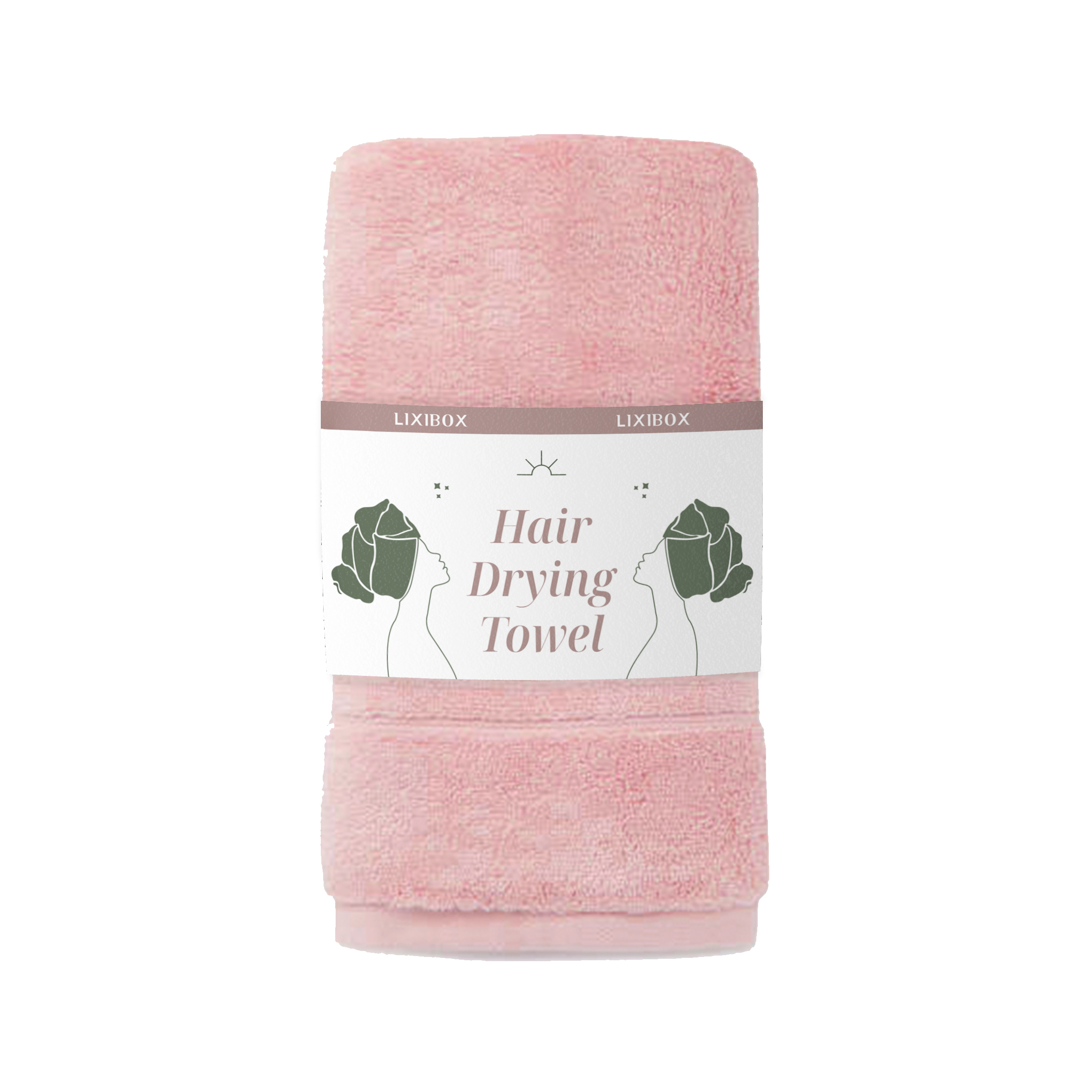 [HB Gift] Khăn Quấn Làm Khô Tóc Lixibox Hair Drying Towel