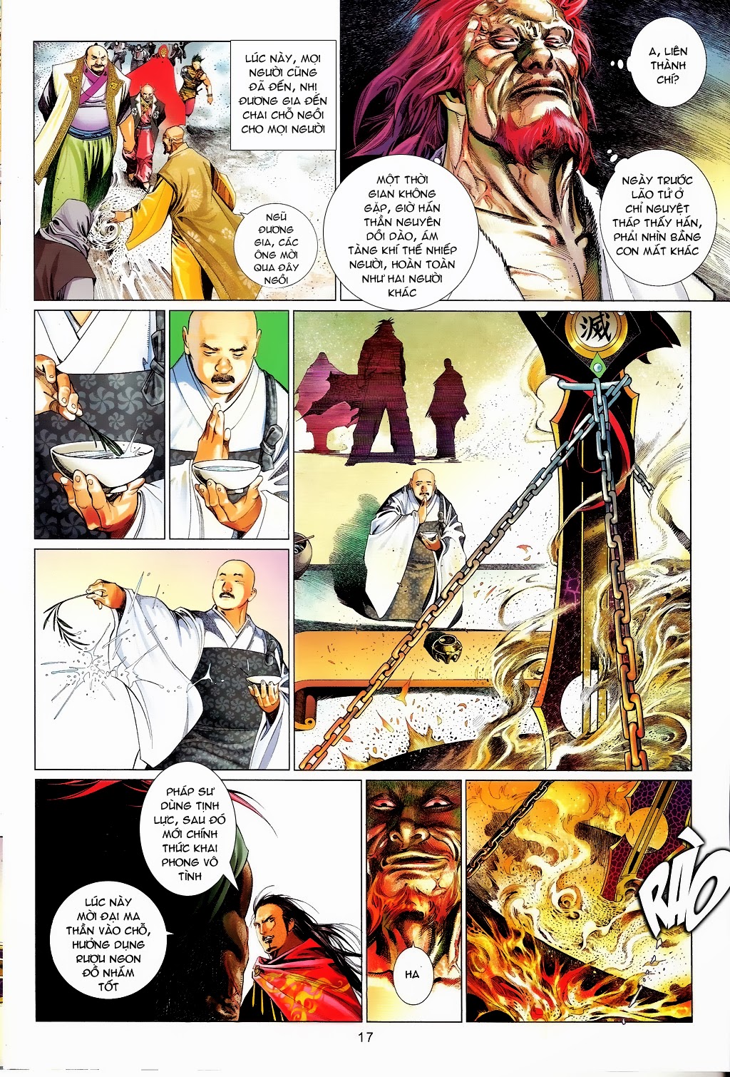 phong vân chapter 658 17