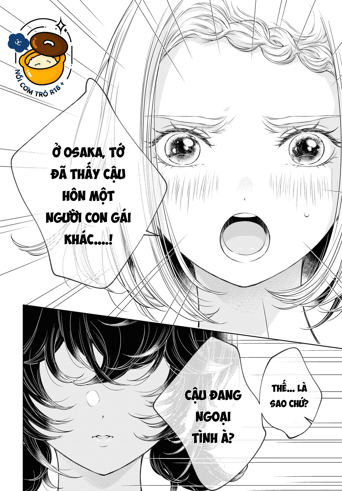 hôm nay bạn gái tôi không ở đây chapter 14.1 7