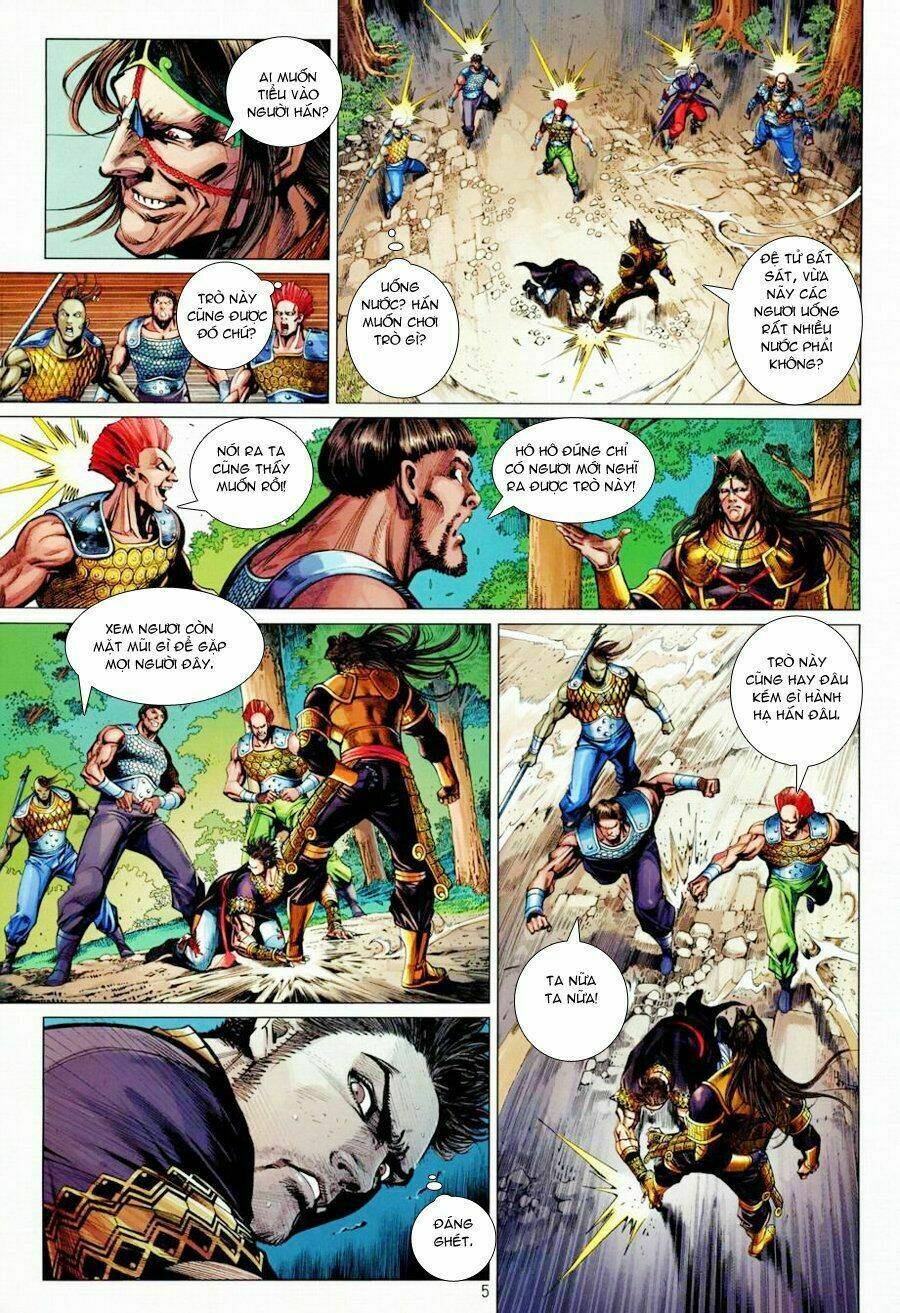 thiếu lâm đệ 8 đồng nhân chapter 38 5