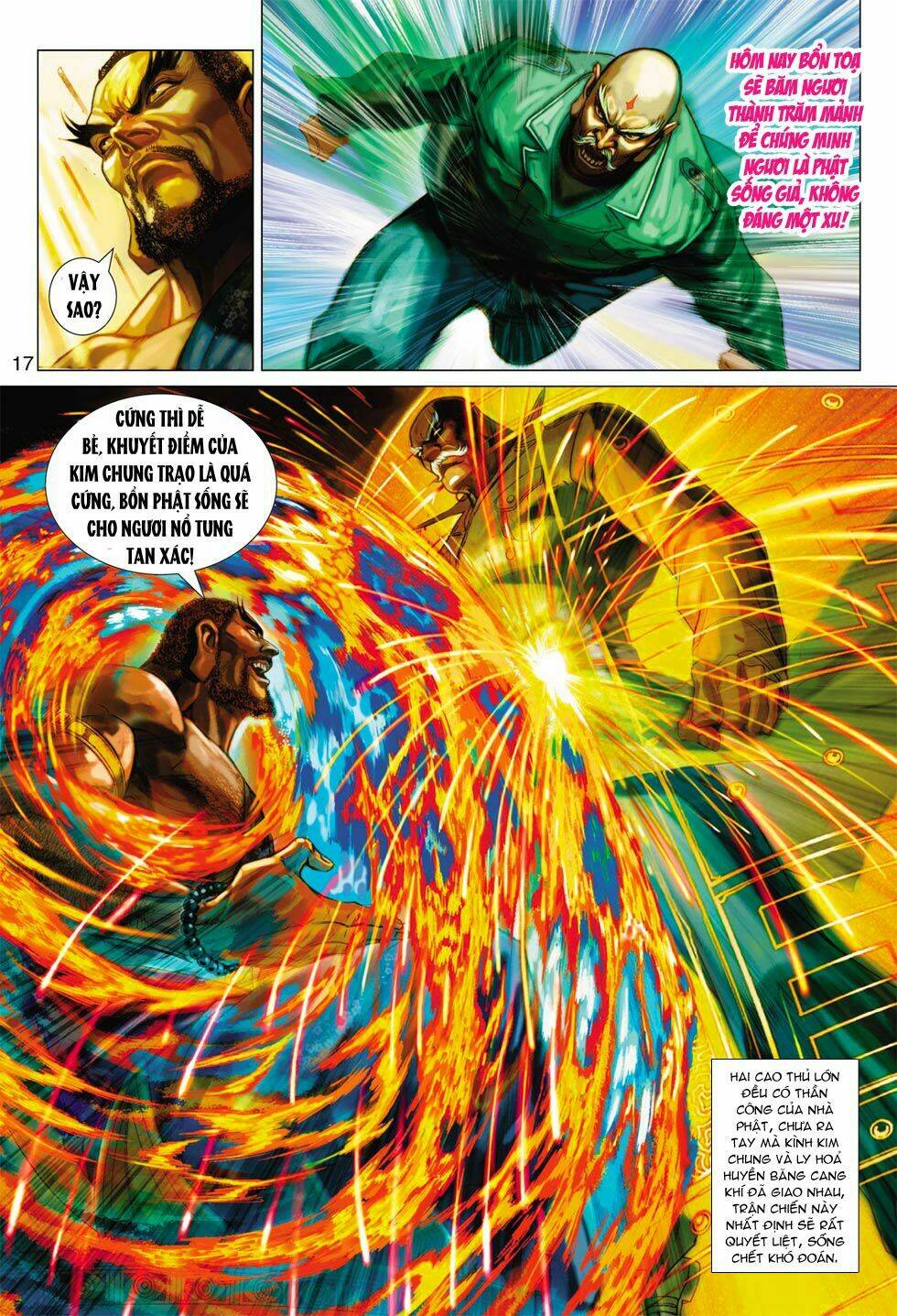 tân tác long hổ môn chapter 373 17