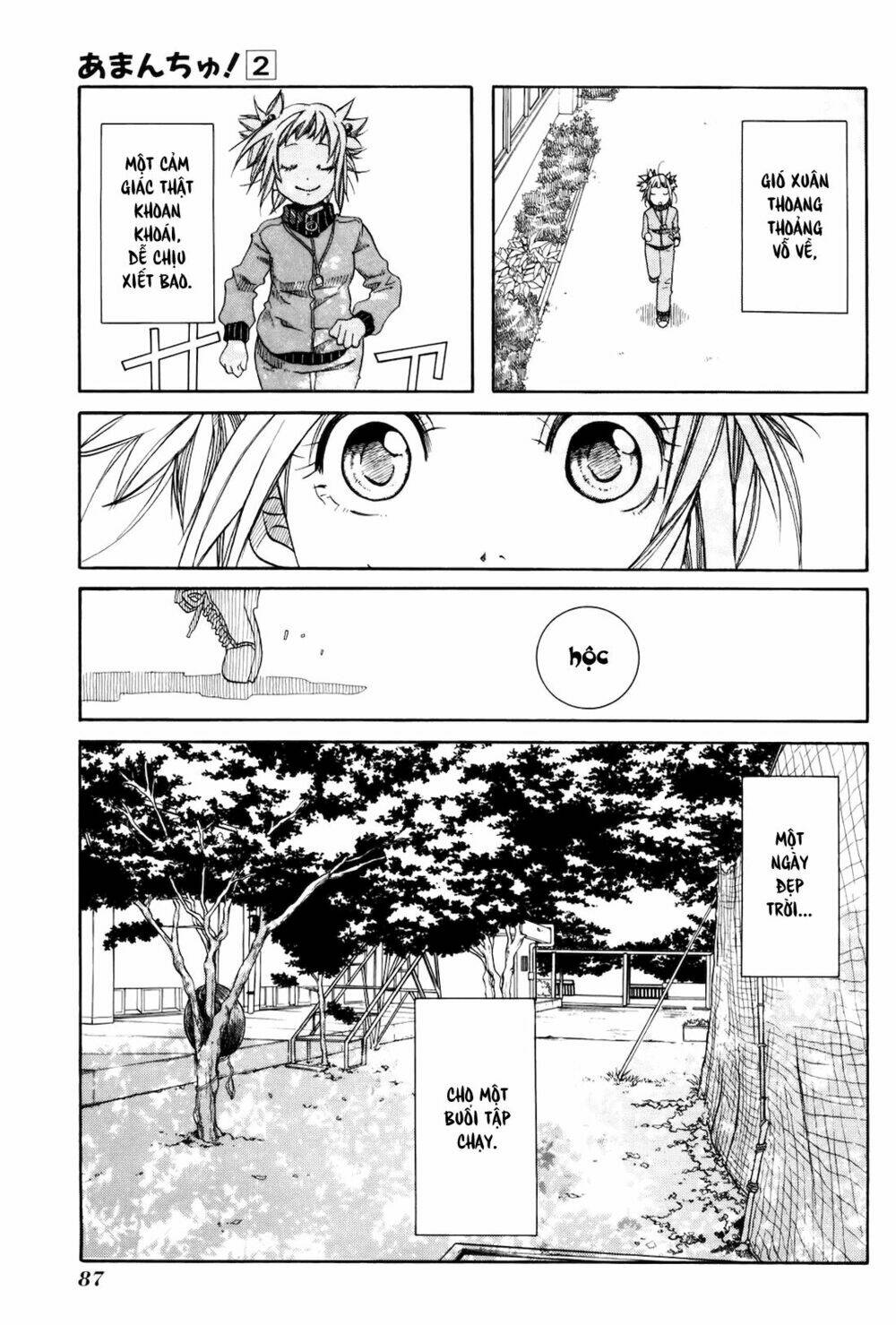 amanchu! người của biển chapter 10 4