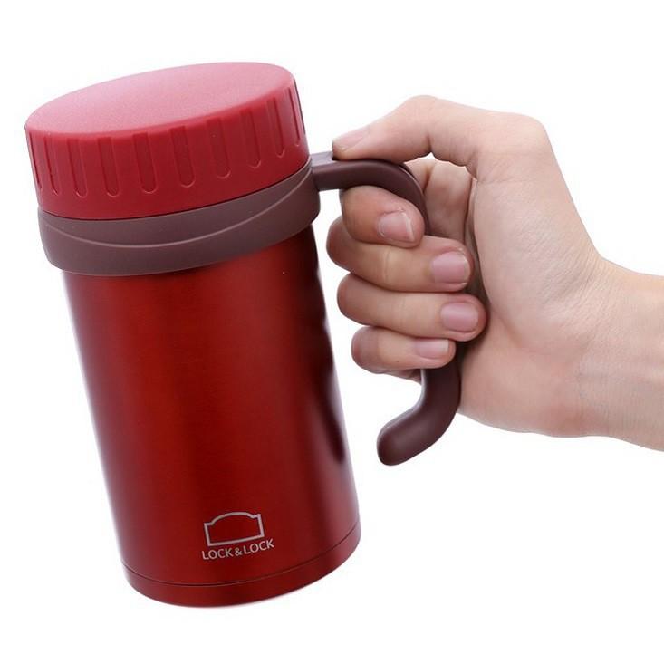 Ca giữ nhiệt có quai cầm LHC9002 500ml