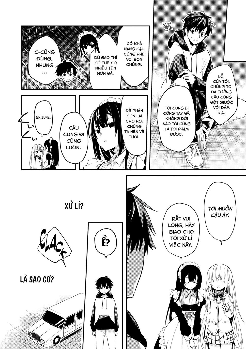 trong ngôi trường danh tiếng toàn những cô nàng ngoài tầm với, tôi phải chăm sóc thiếu nữ vô dụng chapter 1 29