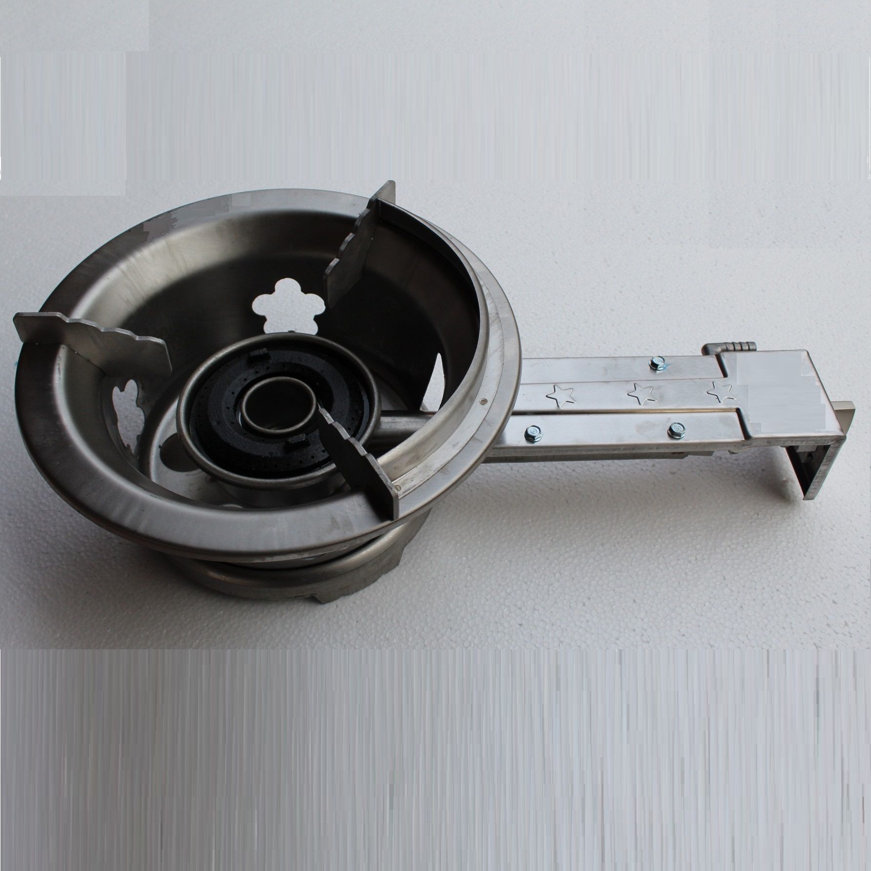 Bếp Gas Công Nghiệp Inox Toàn Thân - Hàng Chính Hãng - Chỉ Độc Bếp