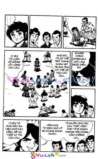 kiếm sĩ góc vuông - chokkaku chapter 3 38