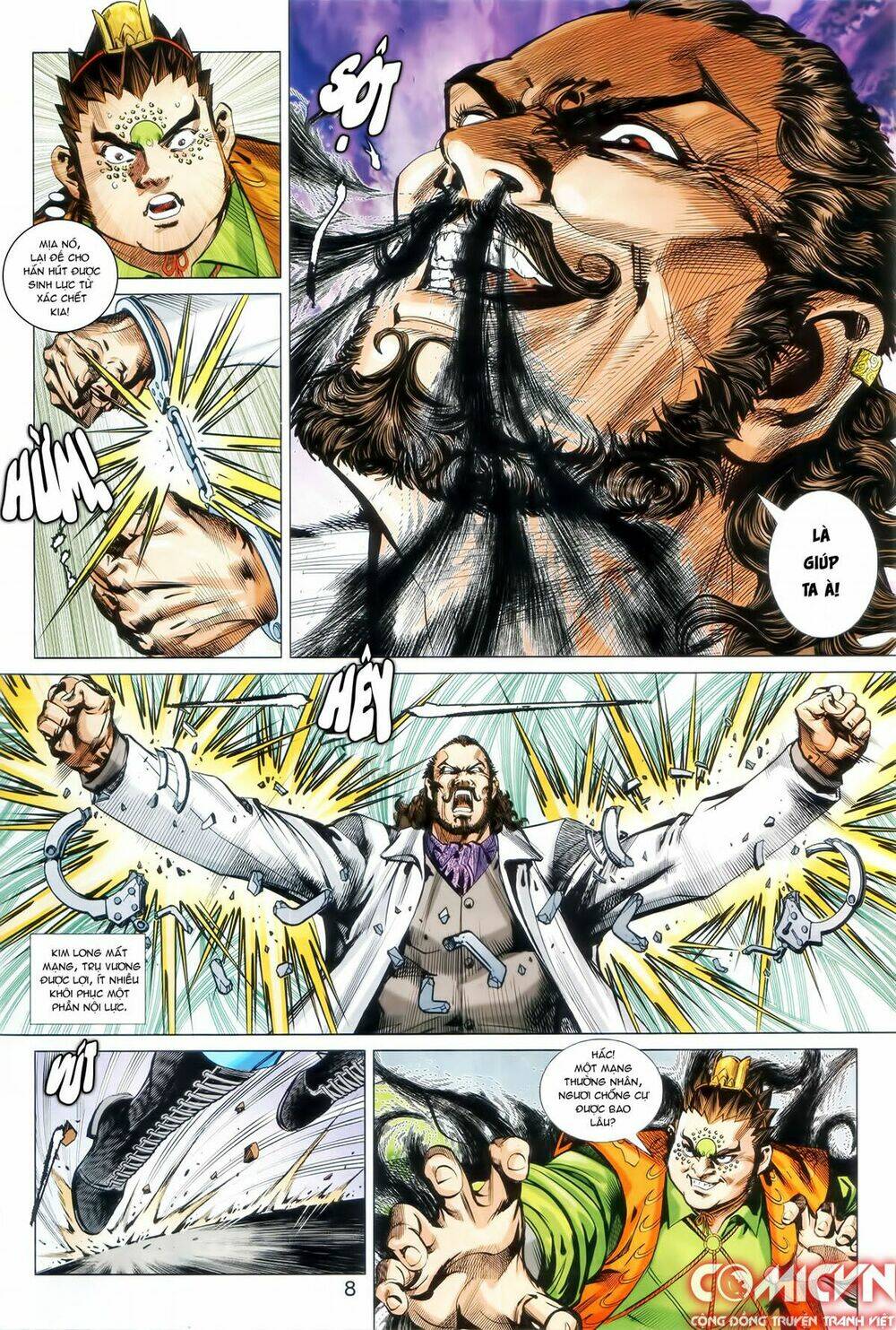 hoàng triều quân lâm chapter 14.1 8