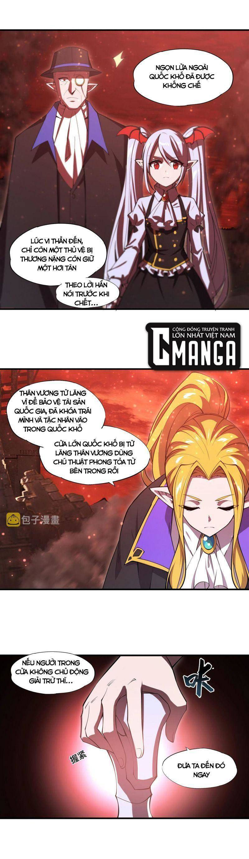 huyết cơ và kỵ sĩ chapter 249 3