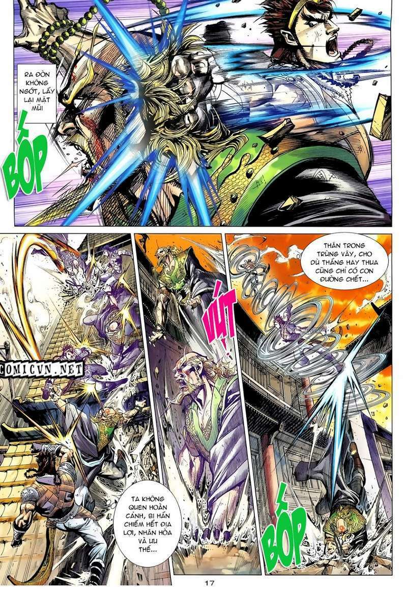 thiên tử truyền kỳ 8 - thương thiên bá hoàng chapter 24 16