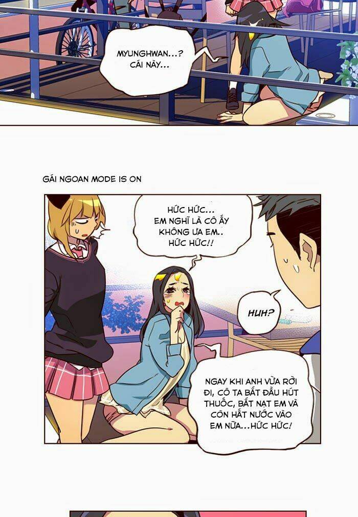 nữ sinh trường wilds chapter 188 19