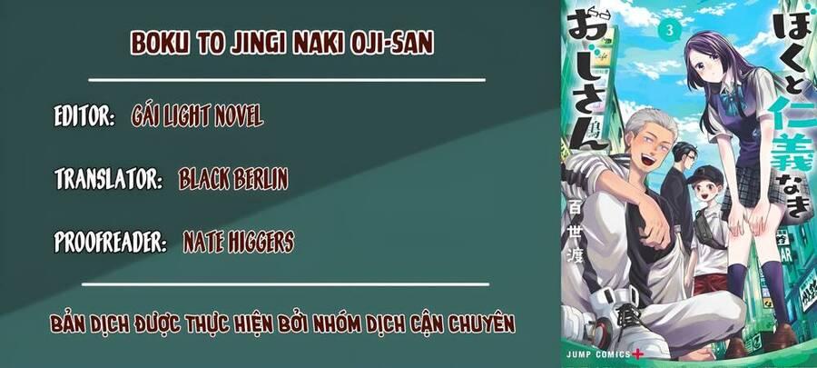 boku to jingi naki ojisan - hàng xóm là giang hồ chapter 4 1