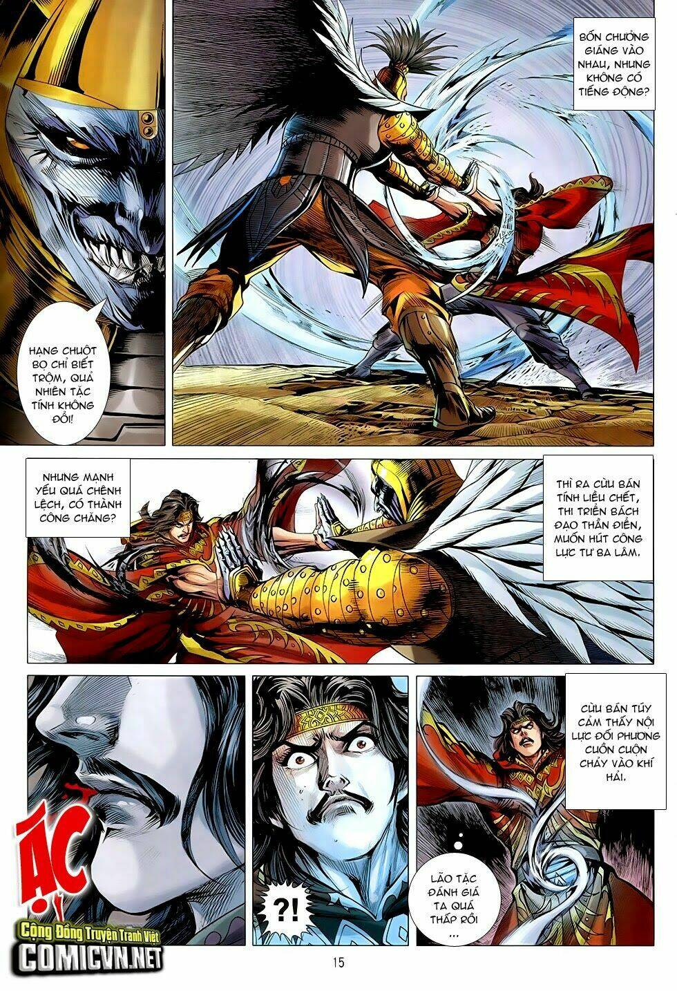 ma võ độ chapter 21 15