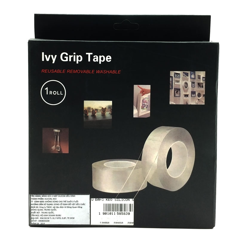 Băng Keo Siêu Dính Silicon 2 Mặt (Ivy Grip Tape)