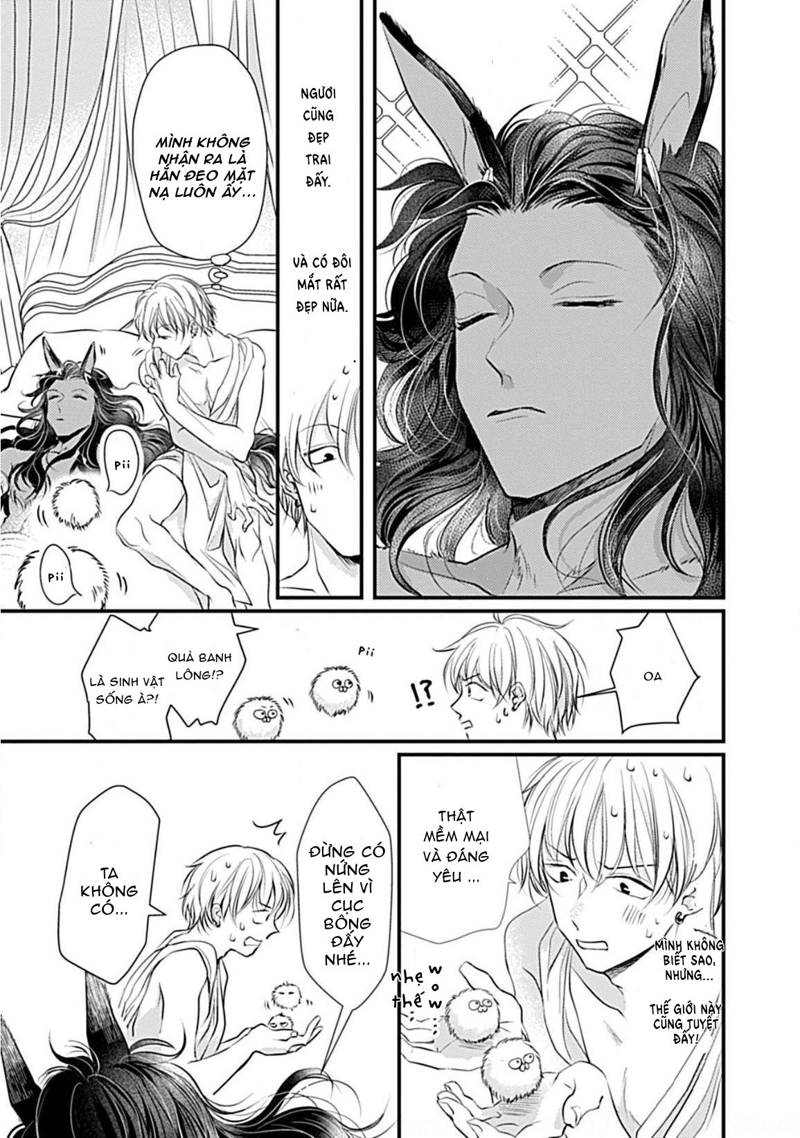 itoshi no kemukujara chapter 3 13