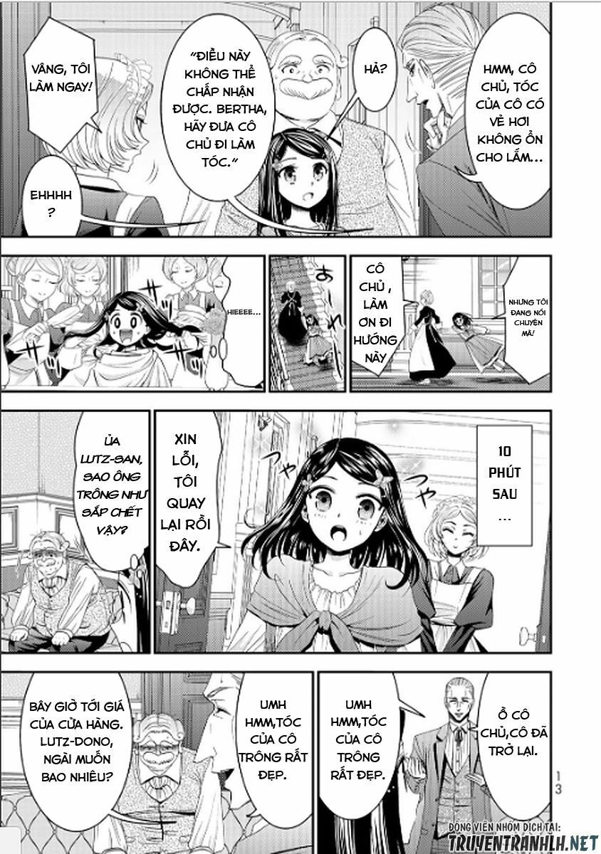 tiết kiệm 80.000 vàng ở thế giới khác cho tuổi già của tôi chapter 9 11