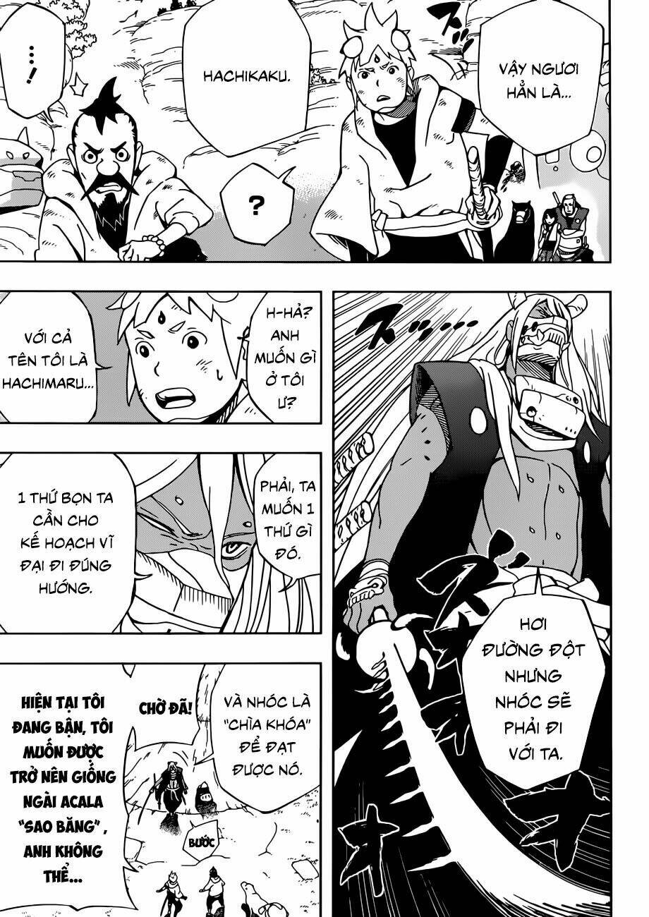 samurai 8: hành trình của hachimaru chapter 11 7