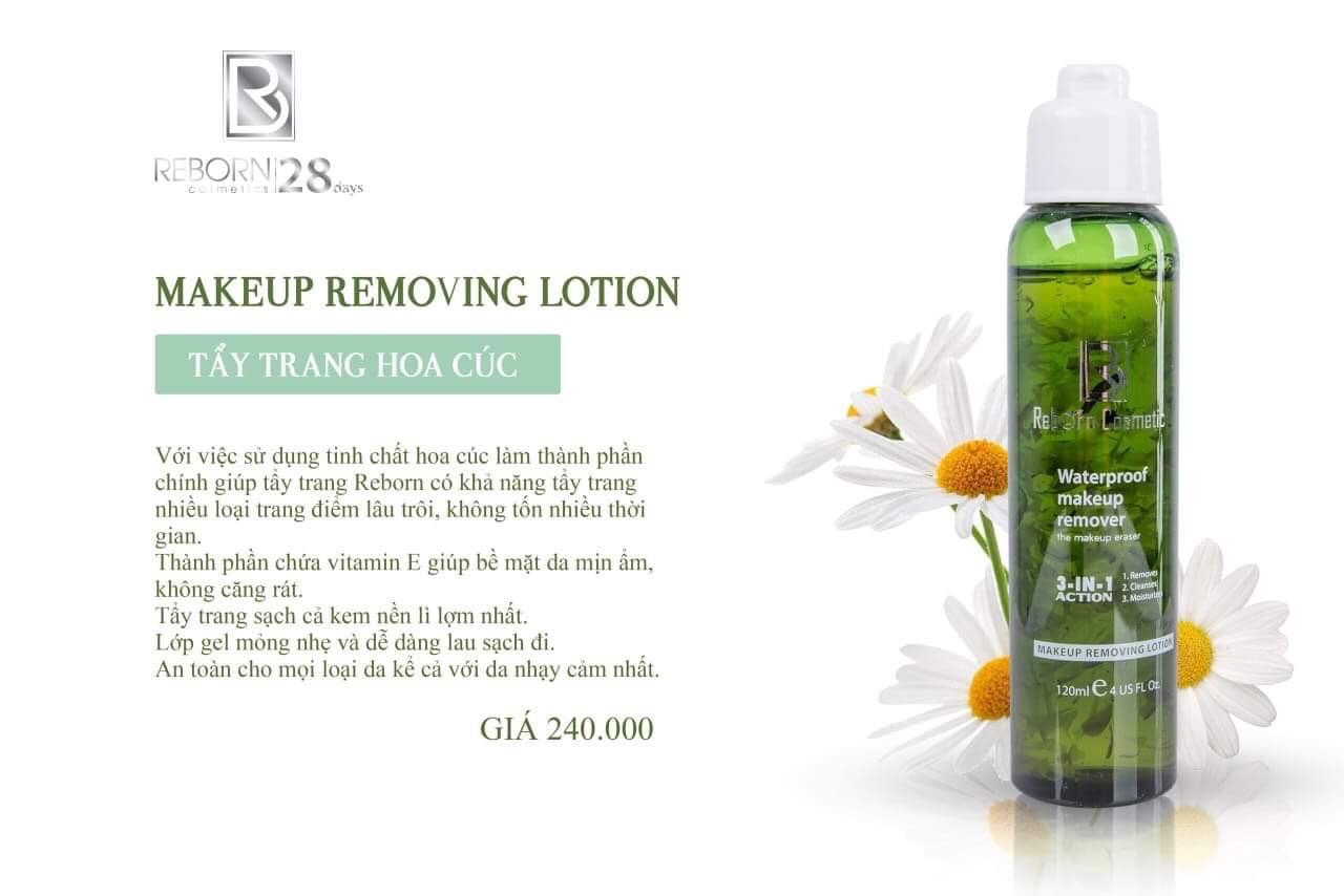 Tẩy trang hoa cúc