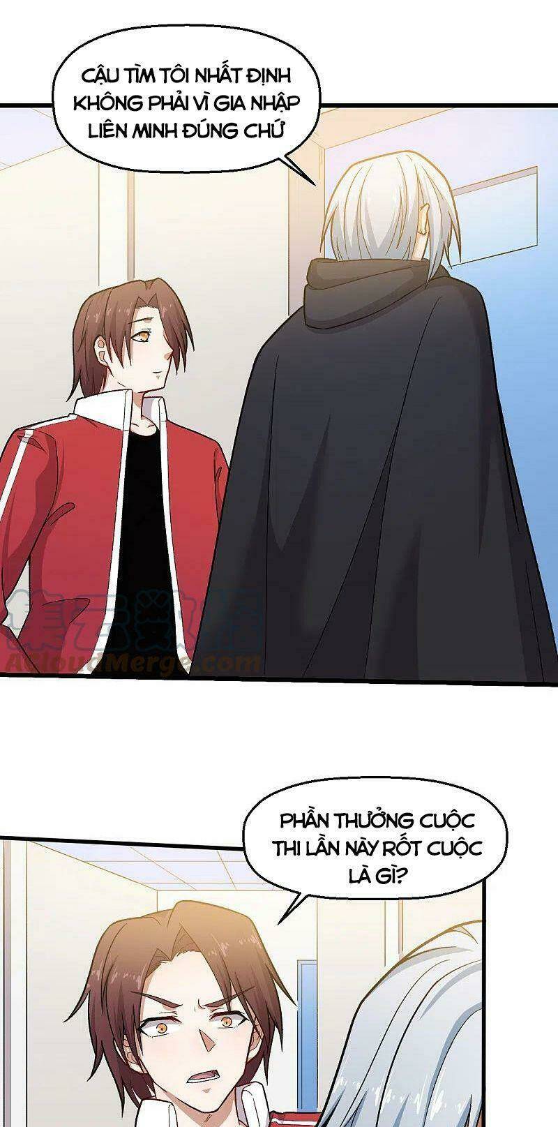 vườn trường cuồng sư hệ thống chapter 239 13