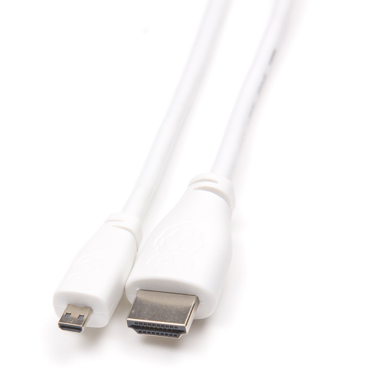 Cable chuyển microHDMI to HDMI Official dành cho Raspberry Pi 4 - Hàng Chính Hãng