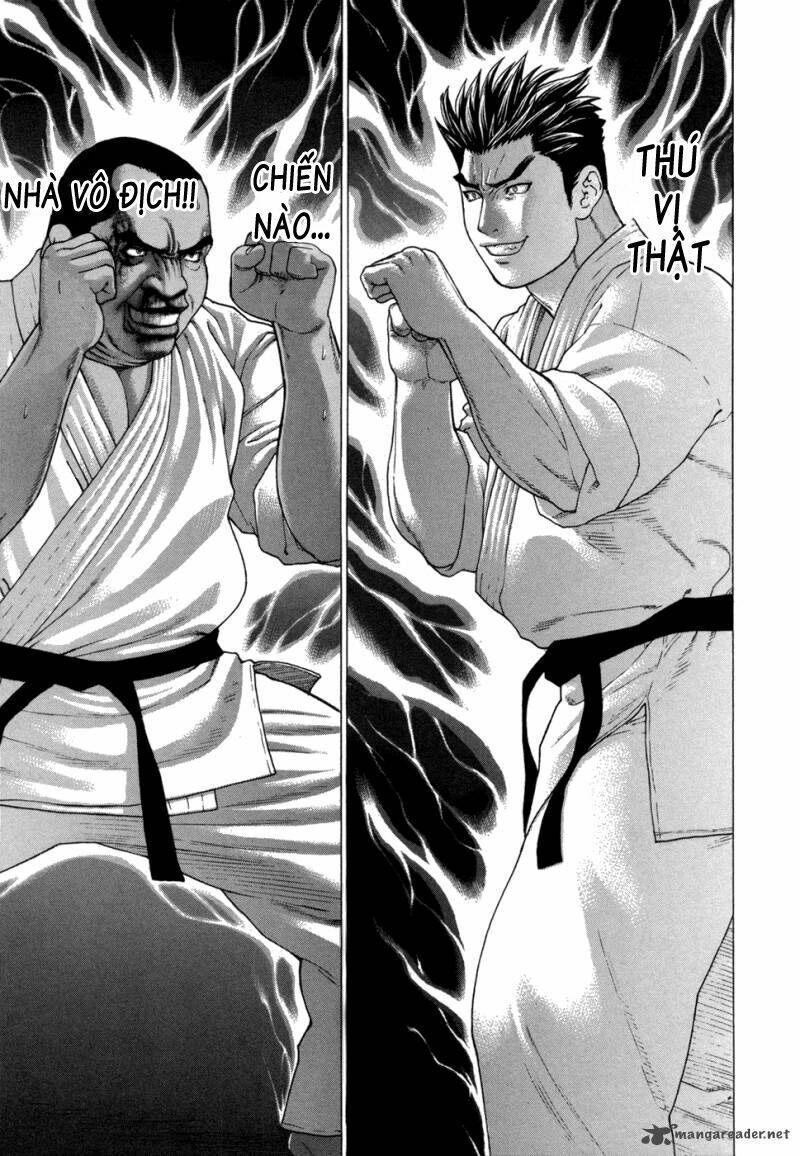 karate shoukoushi kohinata minoru chapter 118 5