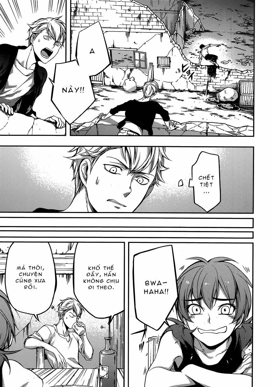 gã côn đồ thế giới ngầm và đội trưởng quân trinh sát chapter 8.5 11