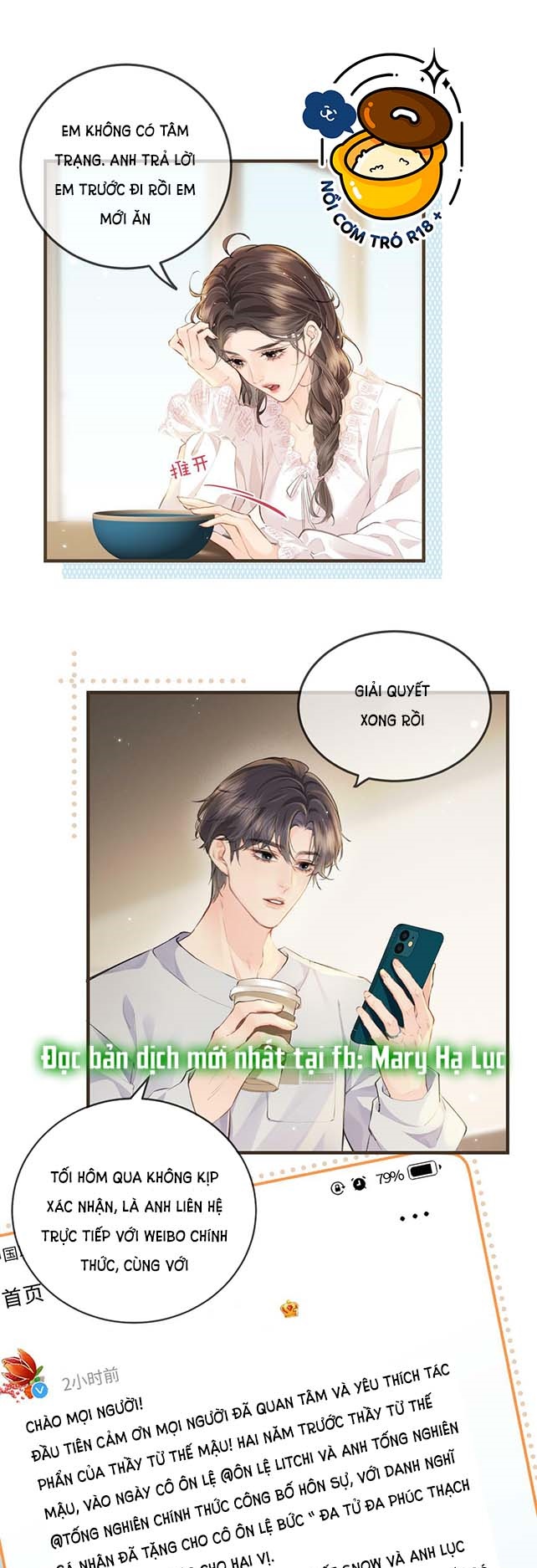 câu chuyện ngọt ngào của cặp vợ chồng đỉnh lưu chapter 13 19