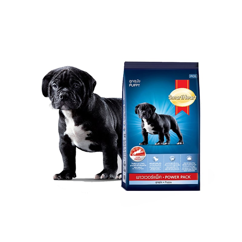 Đồ Ăn Chó Cho Chó Con SmartHeart Power Pack Puppy