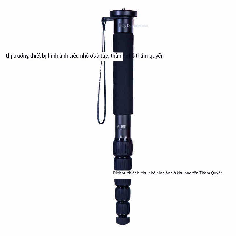Giá thấp nhất Manbilly A-555 monopod selfie nối dài ống kính máy ảnh SLR monopod trekking cực 28 đường kính lớn