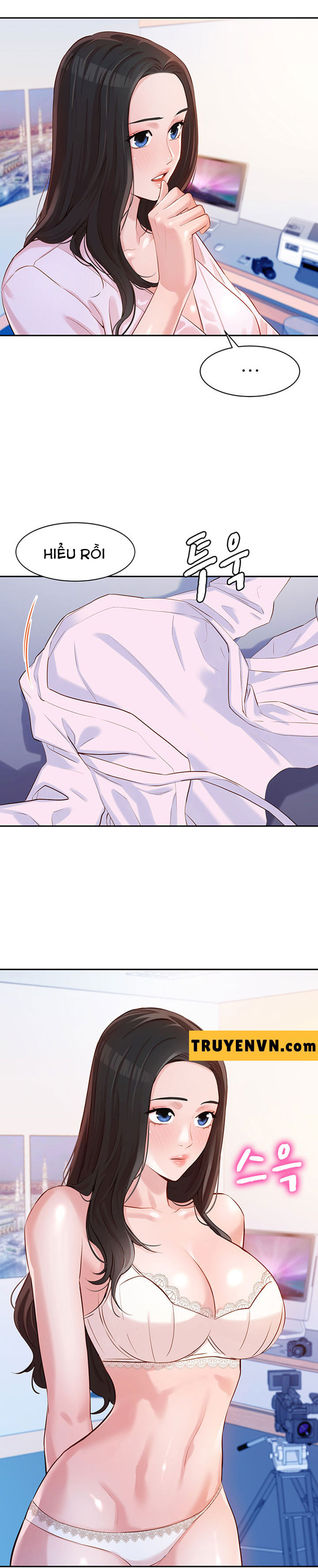 nữ thần instagram chapter 8 33