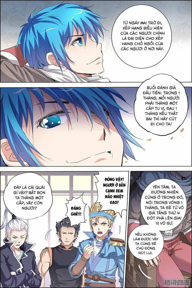 ngạo thế cửu trọng thiên chapter 31.5 6