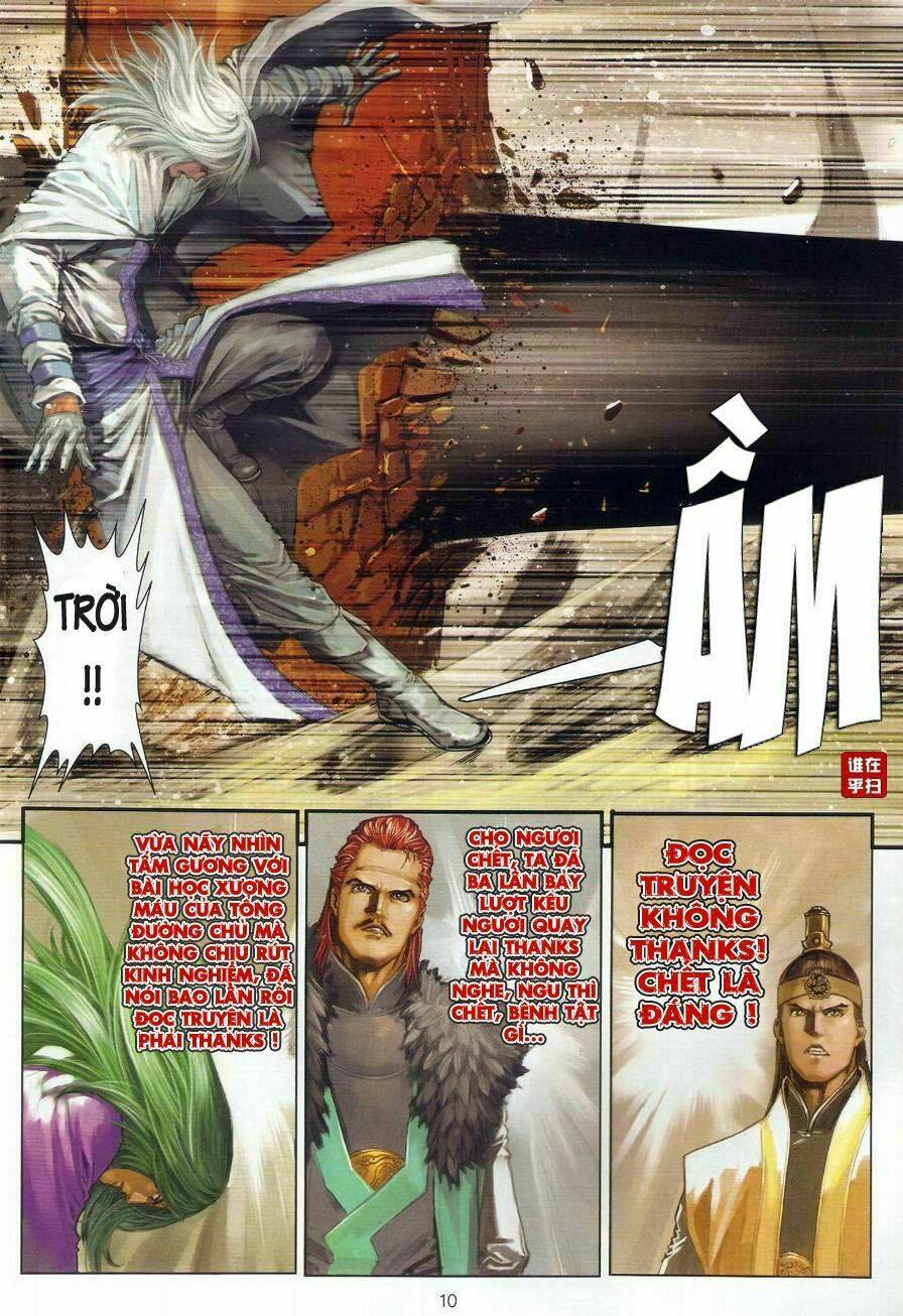 ôn thuỵ an quần hiệp truyện chapter 29 31