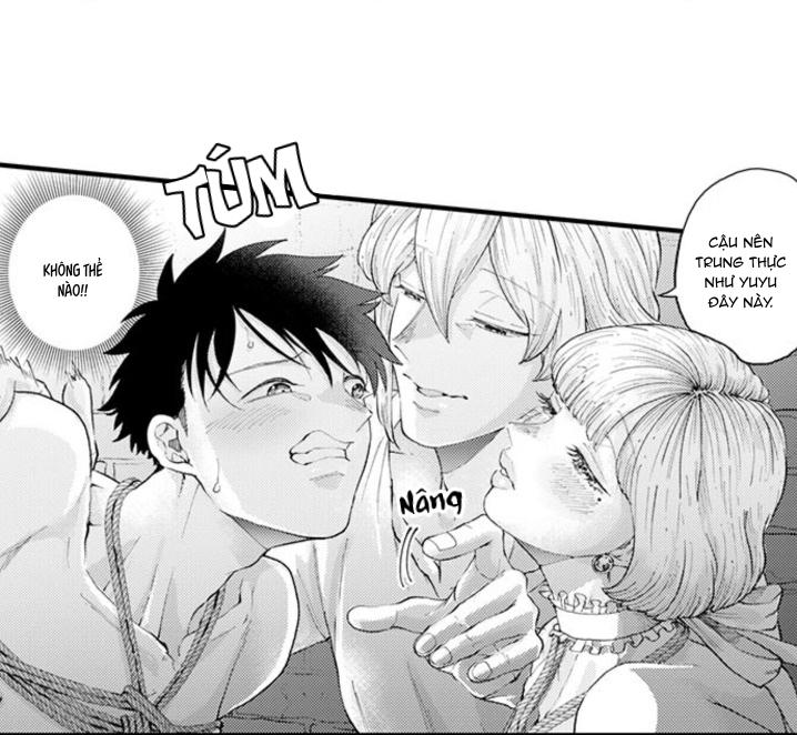 bị tán tỉnh bởi chàng trai lập dị chapter 14 26