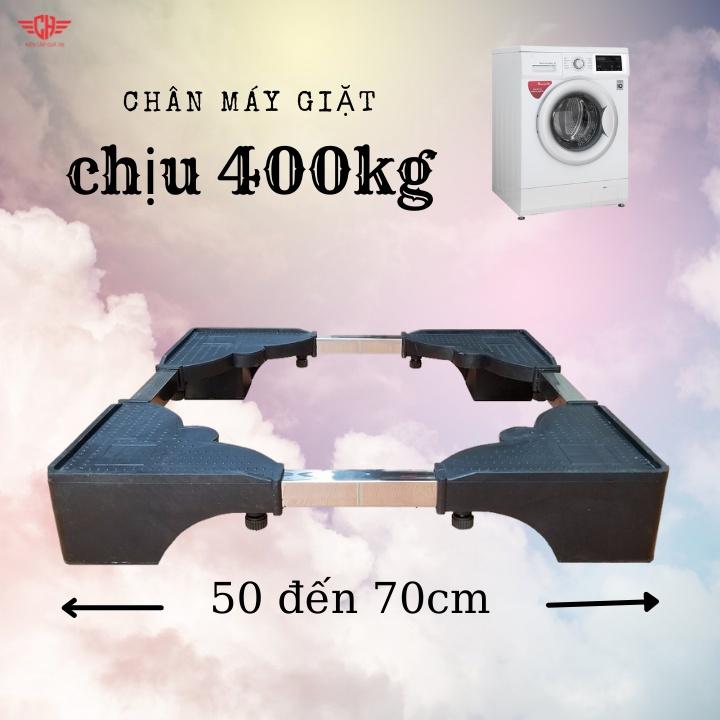 Chân Kệ Kê Máy Giặt - Tủ Lạnh - Chân Đế Chống Rung Lắc Chịu Tải 400 Kg