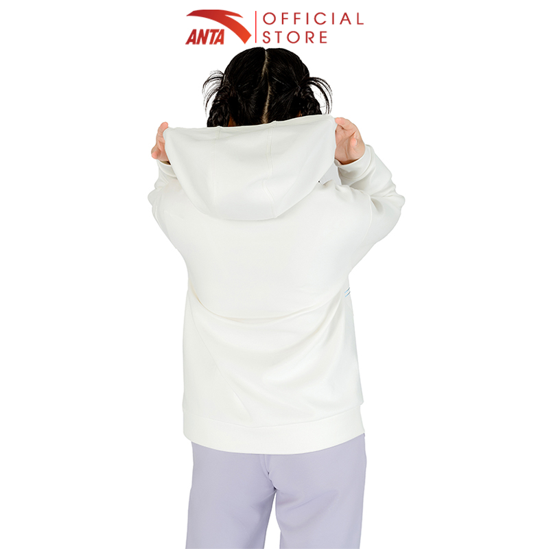 Áo hoodie thể thao nữ Anta 862137704