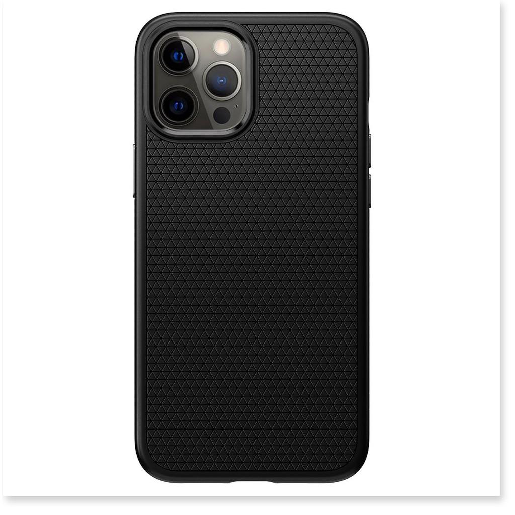 Ốp lưng cho iPhone 12/13 series Spigen Liquid Air - BH 1 đổi 1 - hàng chính hãng