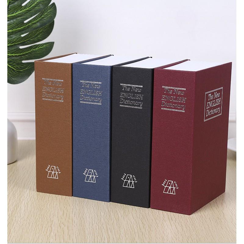 Két sắt hình quyển sách loại mini