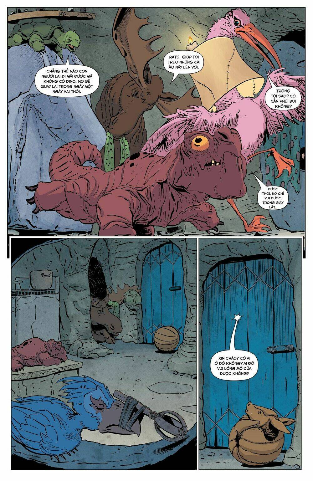 the flintstones (2016) chapter 4 12