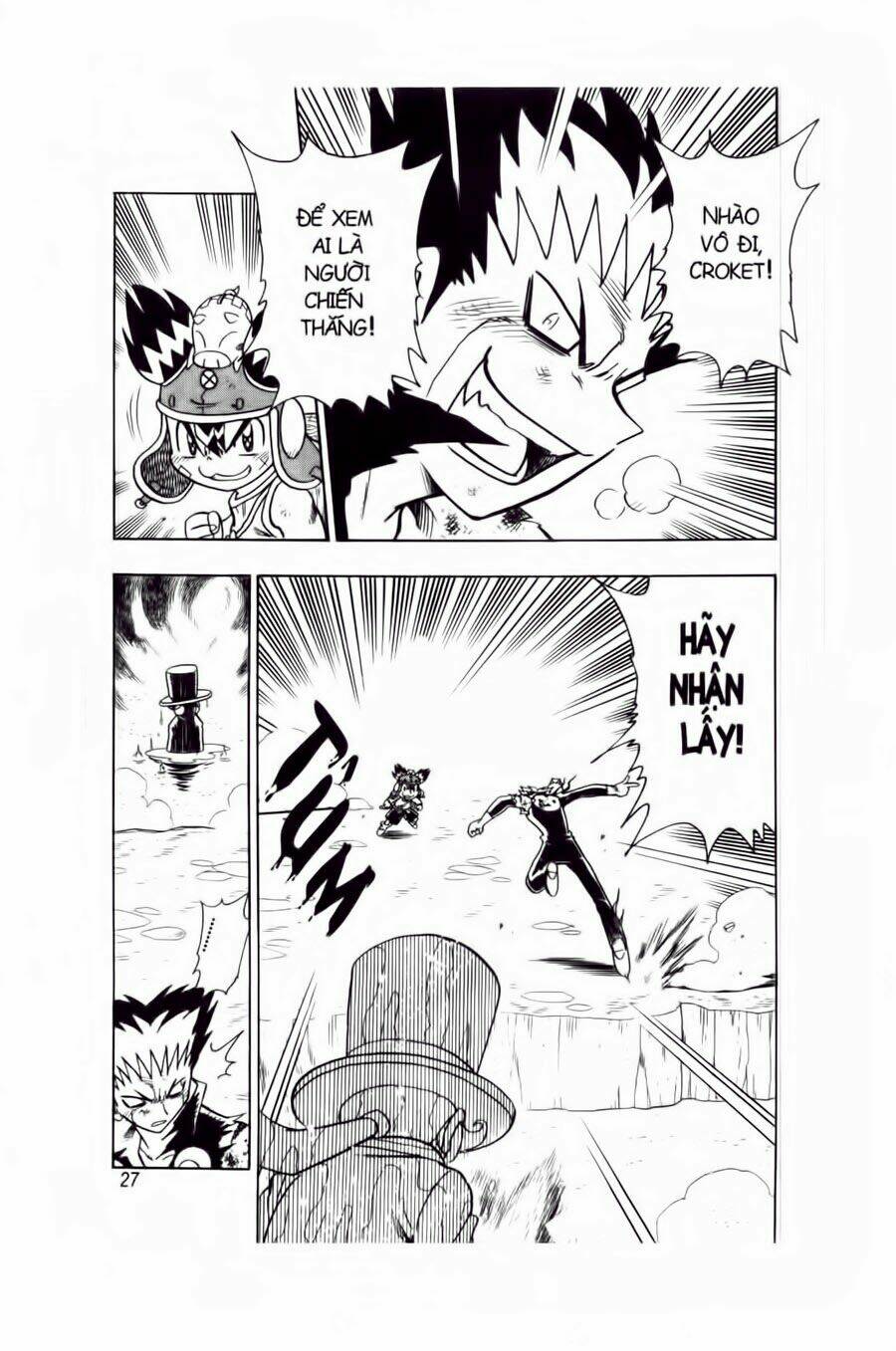 croket - cuộc phiêu lưu của croket chapter 71 23