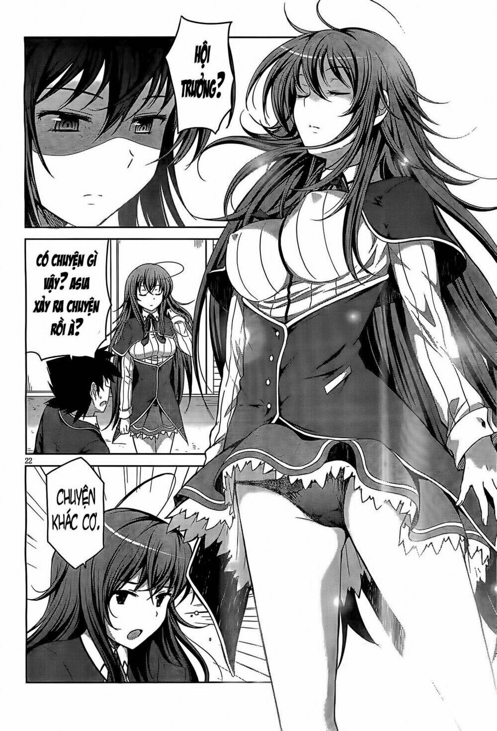 high school dxd: aashia & koneko himitsu no keiyaku!? chapter 12 22