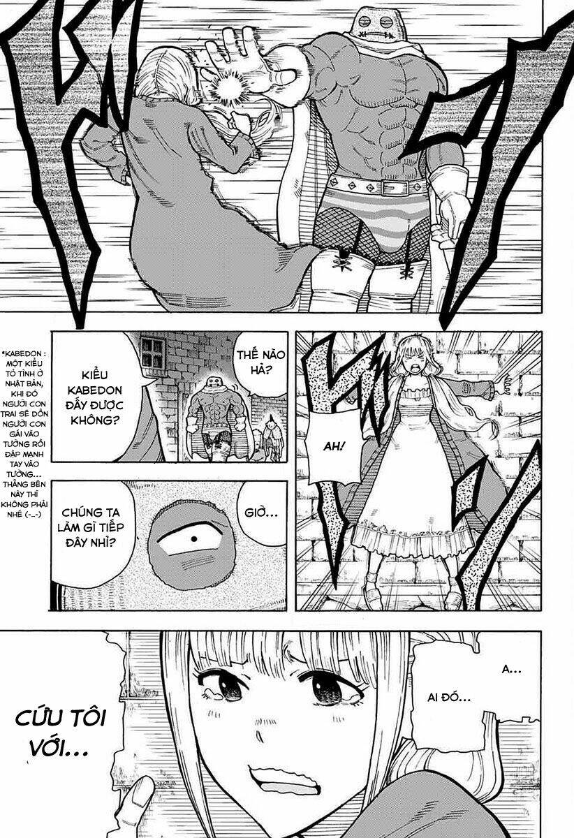 anh hùng tuyển vợ chapter 2.5 19