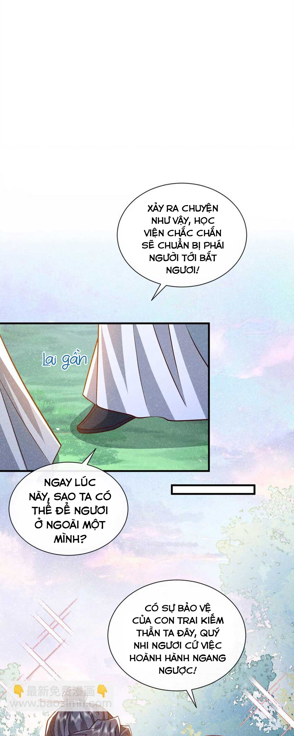 Hôm nay cũng đang lấy mạng công lược phản phái chapter 70