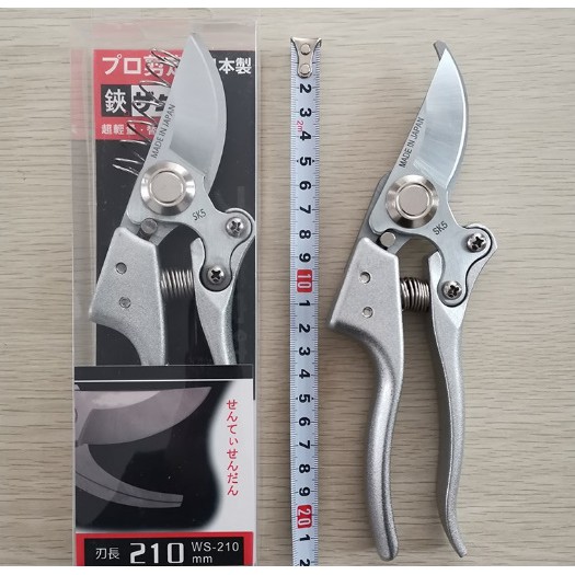 Kéo cắt cành Nhật Bản WS - 210 Kéo chuyên cắt tỉa cành hoa