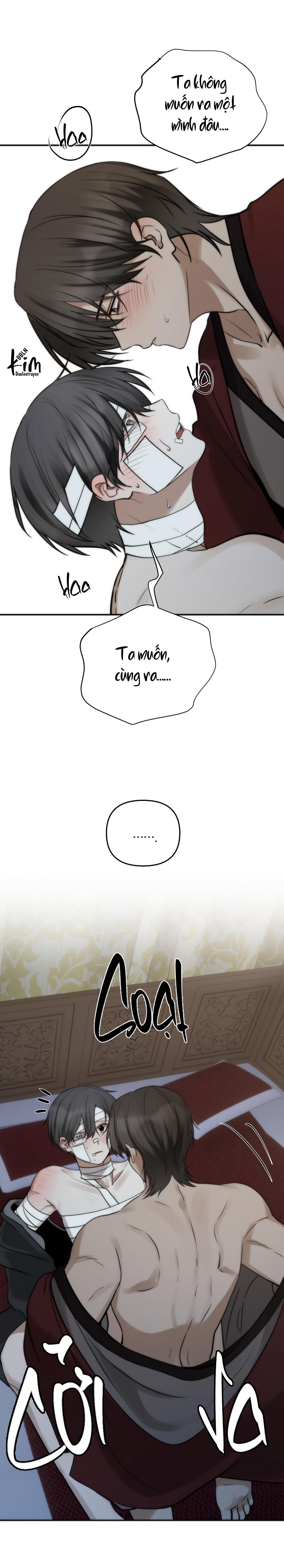 bl cổ trang - âu cổ ngắn nhà kim chapter 37.91 8