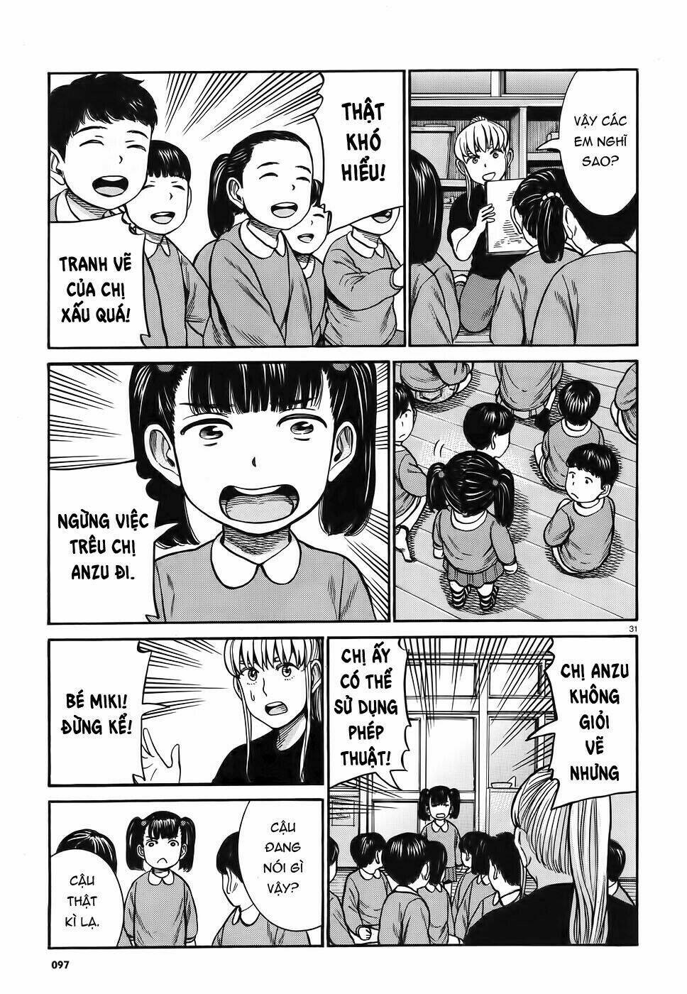 anh chàng yakuza và cô nàng siêu năng lực chapter 86 31