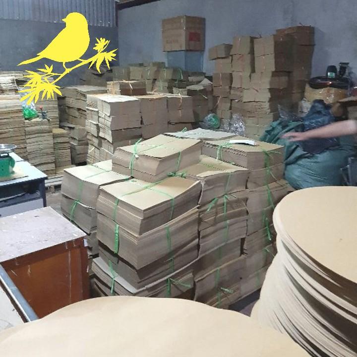 2 kg giấy lót lồng chim Chích chòe lửa ( đường kính 48 cm )